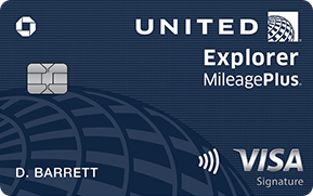 United Explorer Card