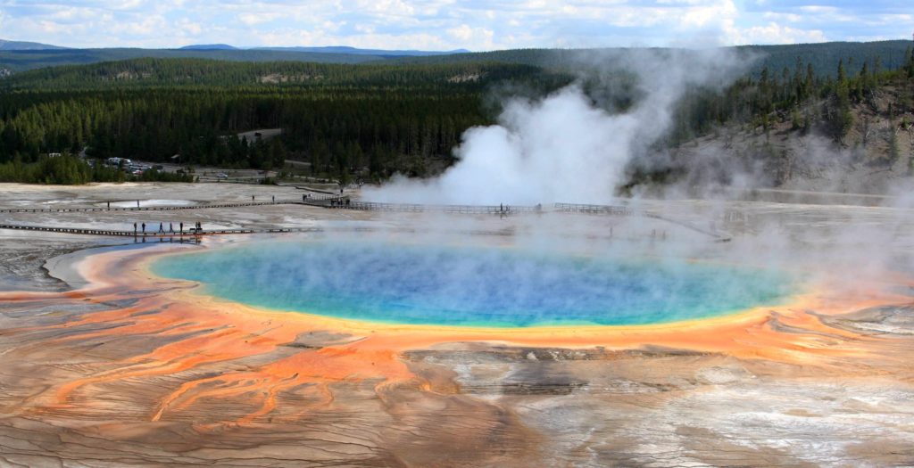 Grand Prismatic Spring Yellowstone National Park