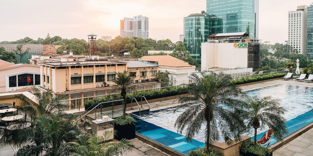 Intercontinental Ho Chi Minh Hotel Pool