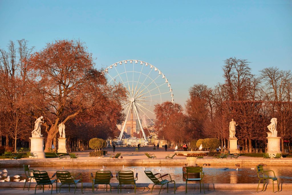 Marriott Paris Le Roch Hotel Jardin des Tuileries