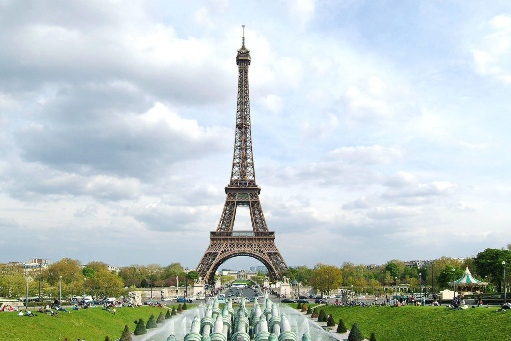 Prince de Galles Paris Marriott Eiffel Tower