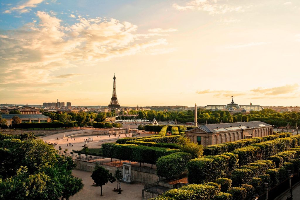Paris Travel Guide featured by top US travel hacker, Points with Q: image of Westin Paris Vendome Eiffel Tower