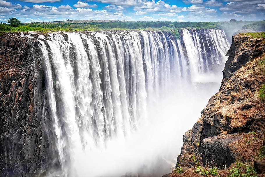 Africa Zimbabwe Victoria Falls
