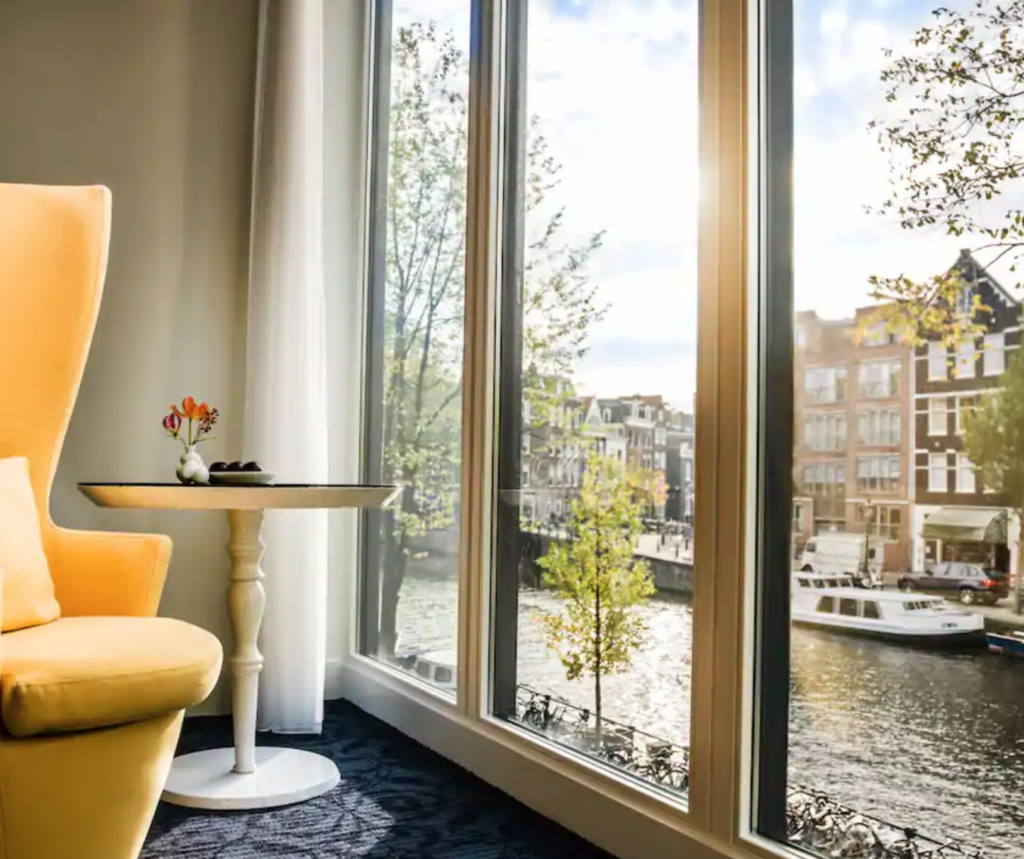 Andaz Amsterdam Prinsengracht Large Canal View