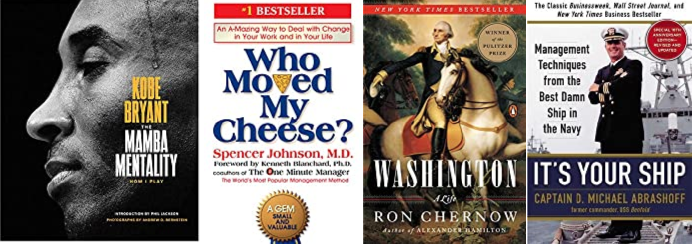 Best Books on Amazon: Top 4 Books from August 2020