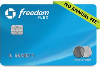 7 Best Chase Credit Cards to Earn Chase Ultimate Rewards featured by top US travel blog, Points with Q, image: Chase Freedom Flex Card