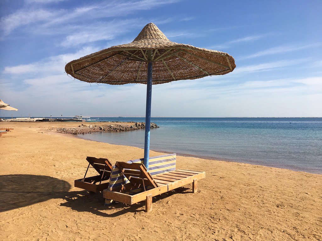 Marriott Bonvoy AmEx Review: Earn 6x Points at Marriott by top US travel blog Points With Q, image: Hurghada Beaches Egypt Red Sea
