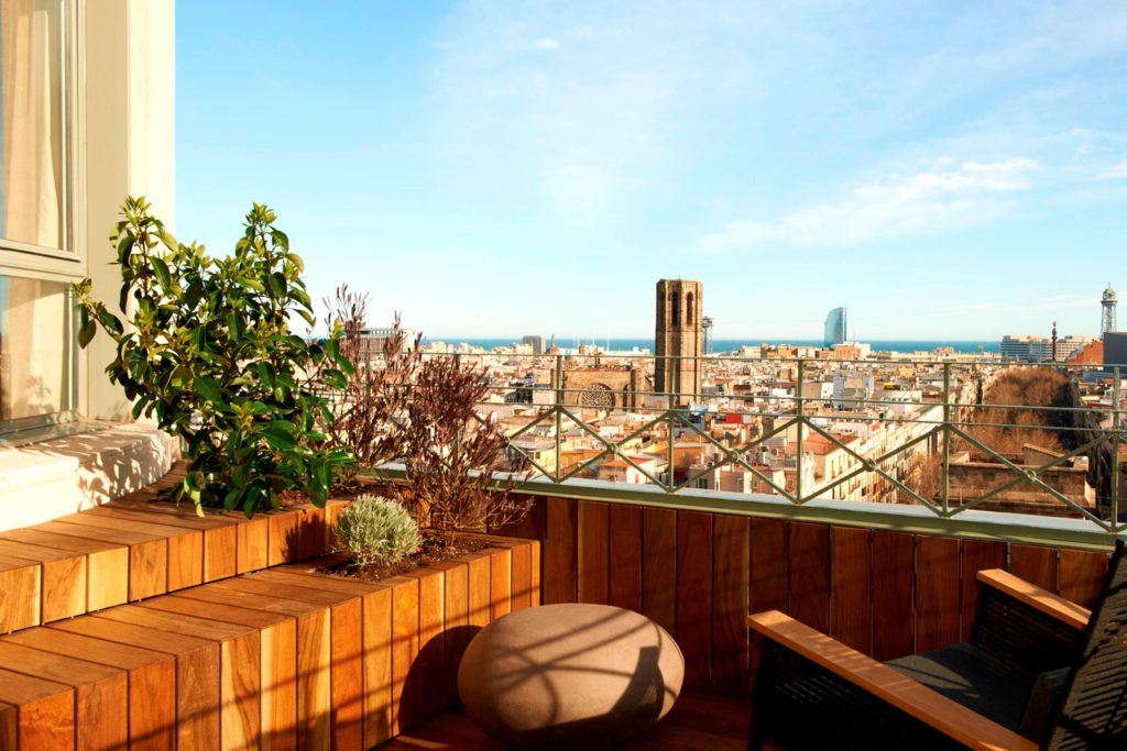 Le Meridien Barcelona Terrace Suite