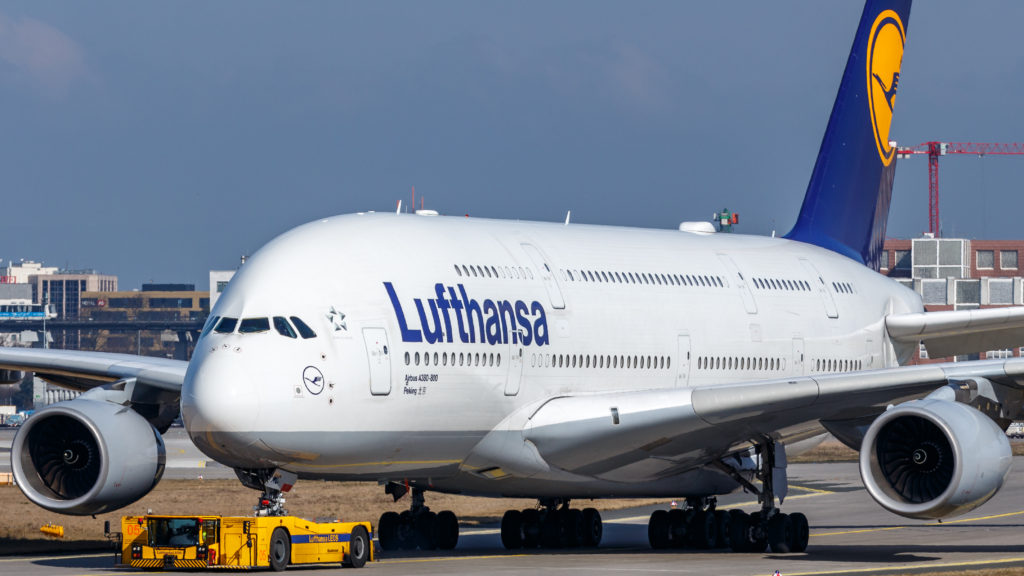 Lufthansa A388 Taxi