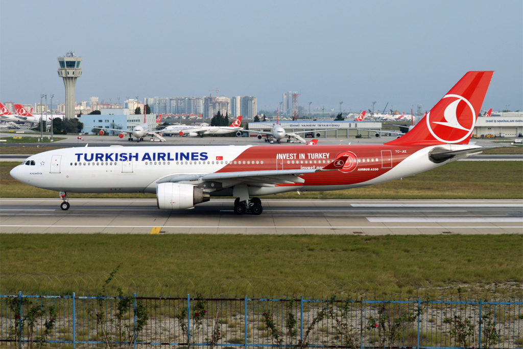 Turkish Airlines A330-223