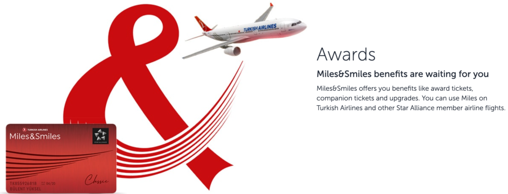 Turkish Airlines Miles and Smiles: 5 Best Ways To Use Turkish Airlines Miles by top US travel blog Points With Q, image: Turkish Airlines Miles and Smiles Awards