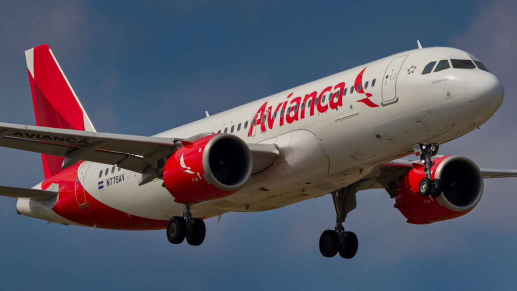Avianca Vuela Visa Card Review: Earn 3x LifeMiles on Avianca Purchases featured by top US travel blog Points With Q, image: Avianca A32N