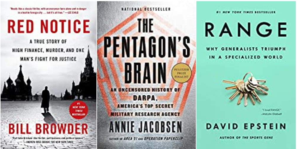 Best Books on Amazon Top 3 Books from September 2020