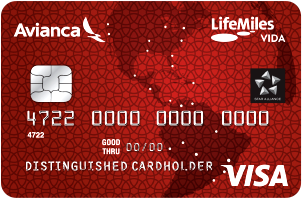 Avianca Vida Visa Card