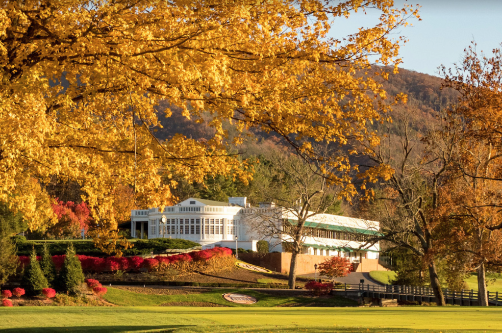 The Greenbrier Hotel Review: A West Virginia Vacation by top US travel blog Points With Q, image: The Greenbrier Old White Golf Course