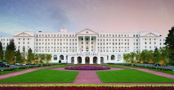 The Greenbrier Resort Front View