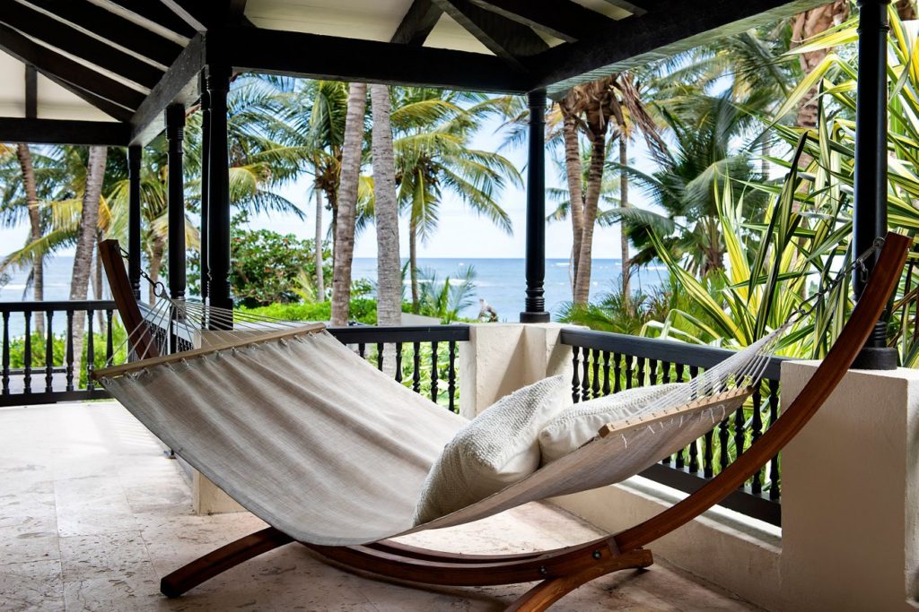 Puerto Rico Travel: Places to Visit in Puerto Rico in 48 Hours featured by top US travel blog, Points With Q, image: Ritz Carlton Puerto Rico Dorado Beach Hammock