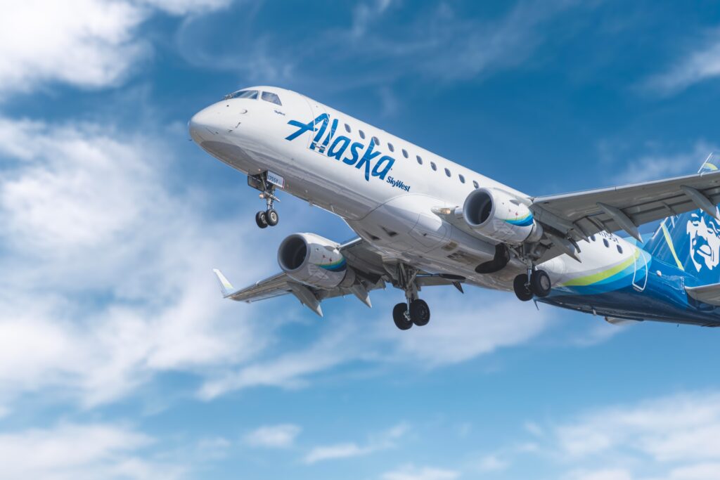 Alaska Airlines Plane 2023