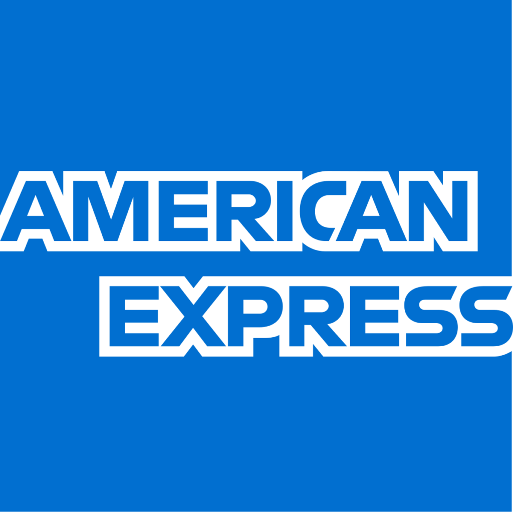Amex Credit Card Limit Increased to Five featured by top US travel blog Points With Q, image: Amex Logo Blue White