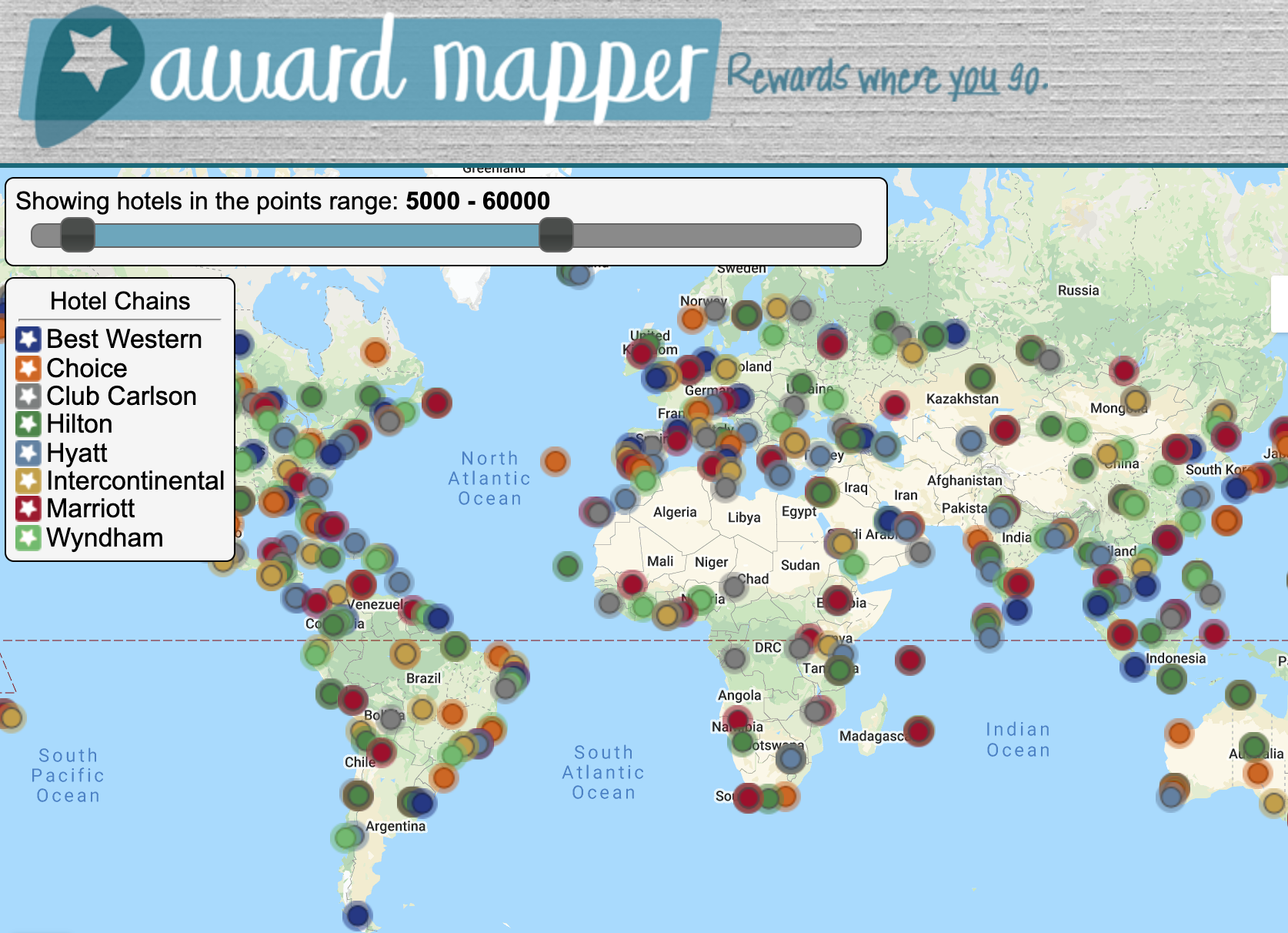 How to Find the Best Hyatt Hotel Deals on AwardMapper