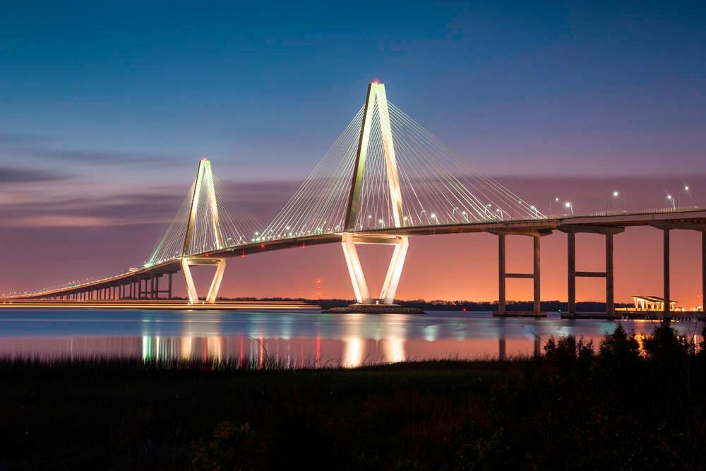Charleston South Carolina Bridge Grand Bohemian Marriott