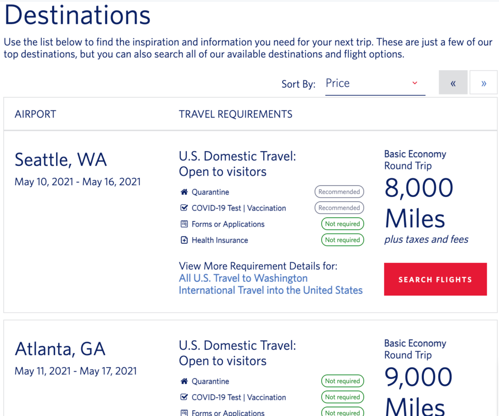 New Delta Discover Map Helps You Find Flights for Cheap featured by top US travel blog Points With Q, image: Delta Discover Map Chicago Search