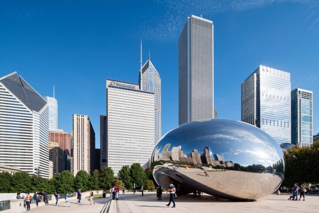 Chicago Travel in 48 Hours: A Chicago Vacation featured by top US travel blog Points With Q, image: Residence Inn Chicago The Bean