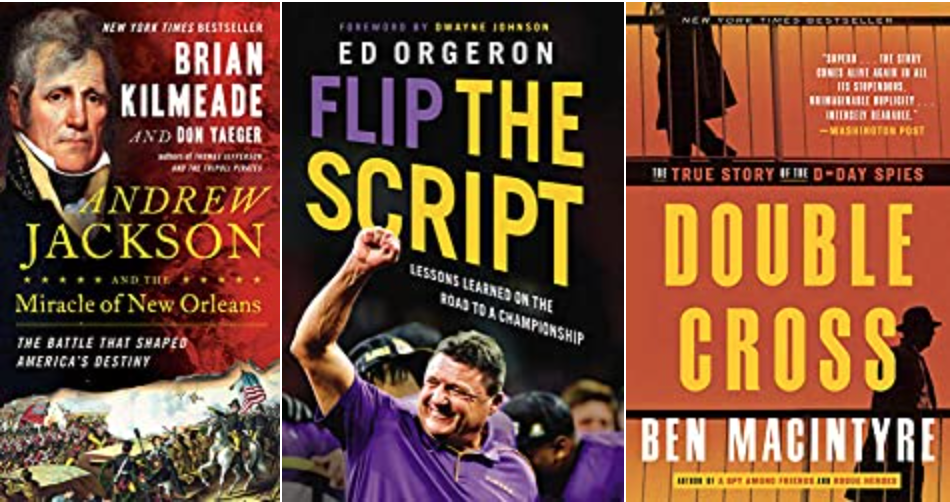 Best Books on Amazon Top 3 Books from April 2021