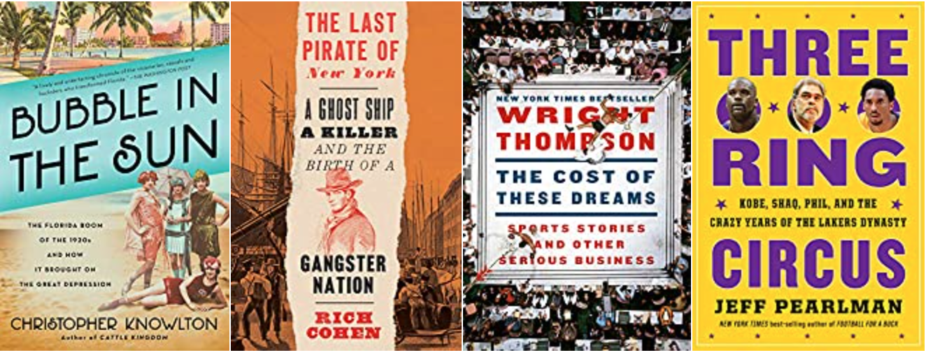 Best Books on Amazon: Top 4 Books from May 2021