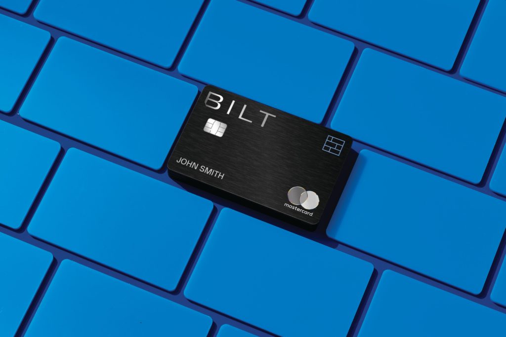 Bilt Credit Card With Major Changes featured by top US travel blog Points With Q, image: BILT Card Blue Background