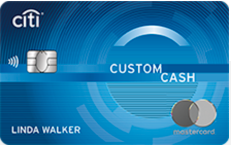 Citi Custom Cash Card