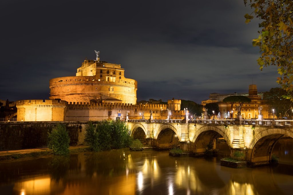 4 Best Capital One Credit Cards to Earn Capital One Miles featured by top US travel blog Points With Q, image: Castel Sant'Angelo Le Meridien Rome Italy