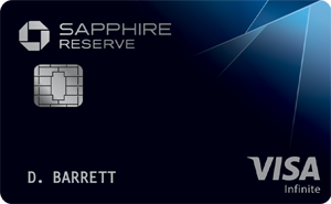 Chase Sapphire Reserve 2023