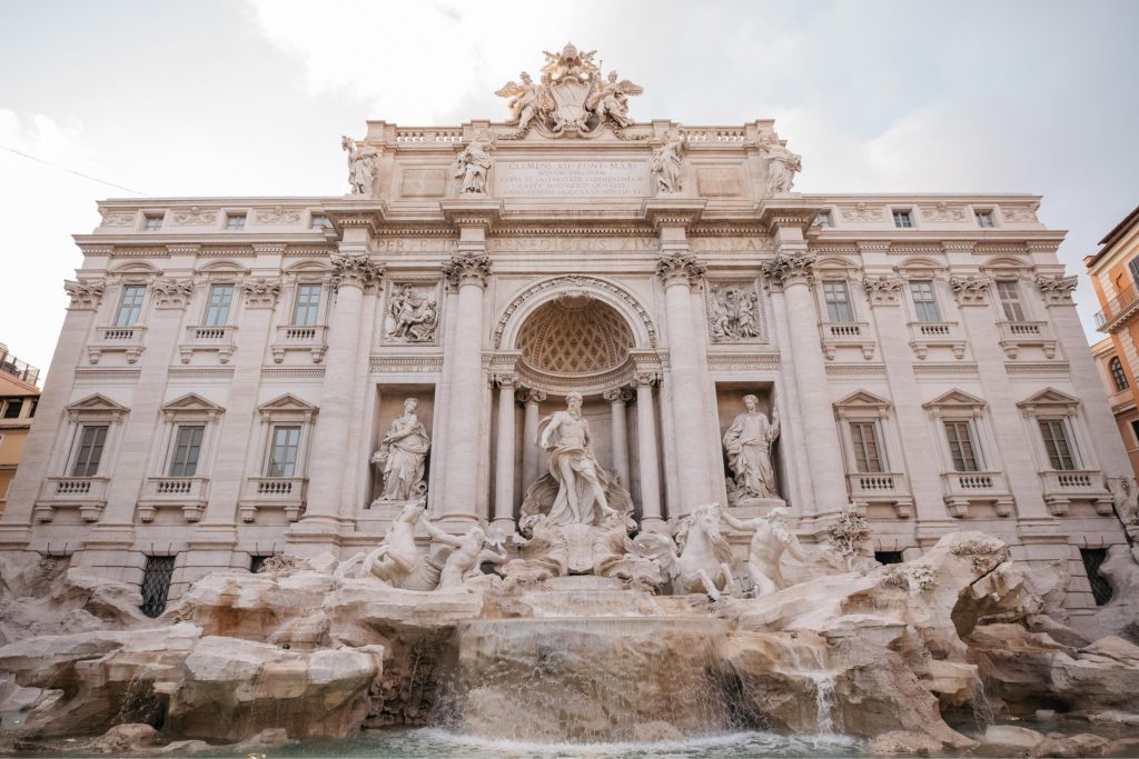 Rome Travel Guide: 48-Hours of Food, Sites, and History featured by top US travel blog Points With Q, image: Fontana di Trevi St Regis Rome Italy