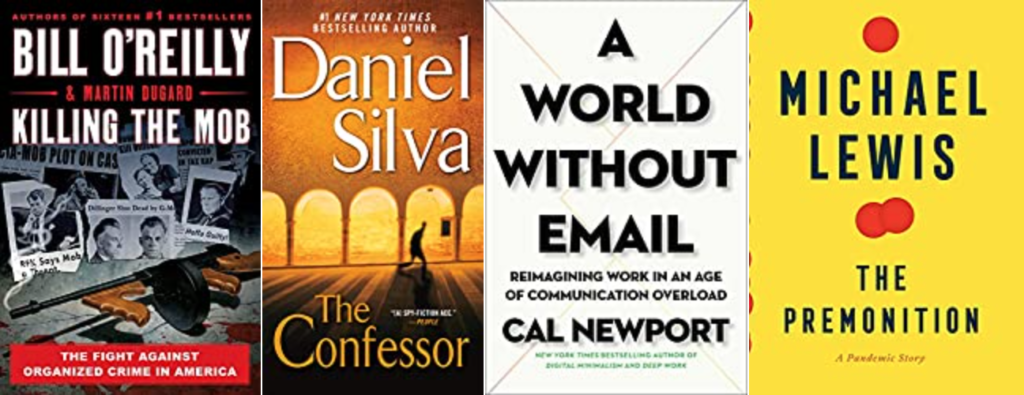 Best Books on Amazon Top 4 Books from July 2021