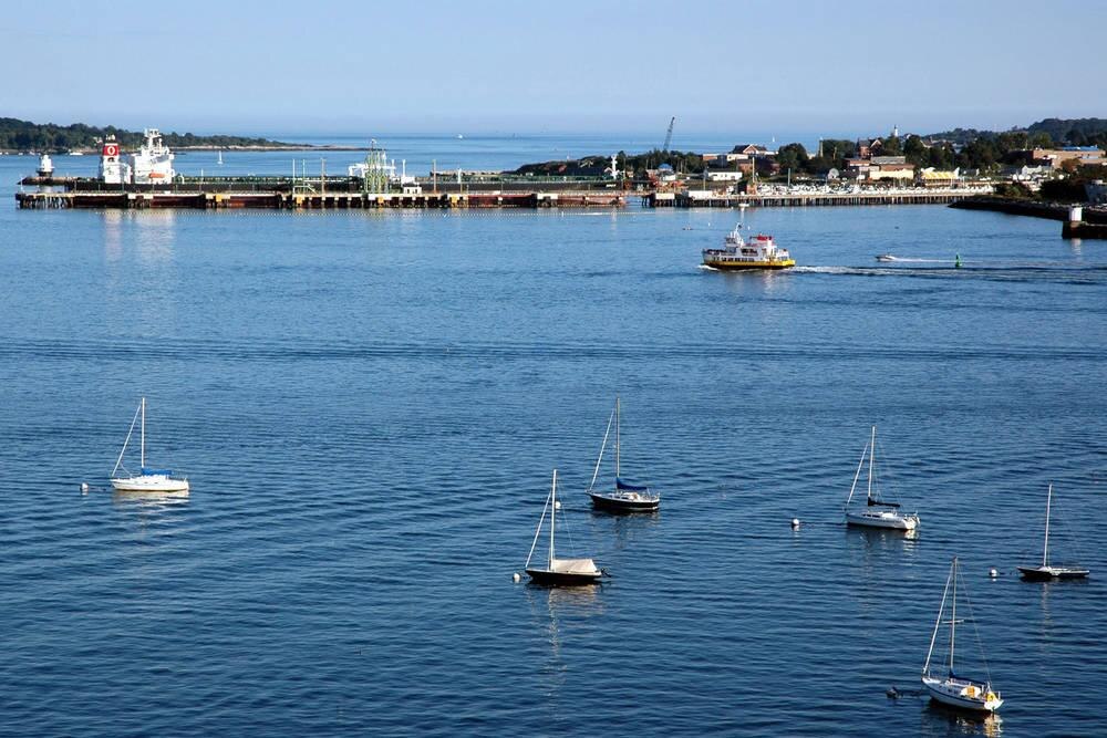 Best Things to do in Portland Maine in 48 Hours featured by top US travel blog Points With Q, image: Casco Bay Portland Marriott Residence Inn