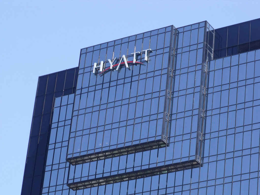 Hyatt Hotels Logo Exterior