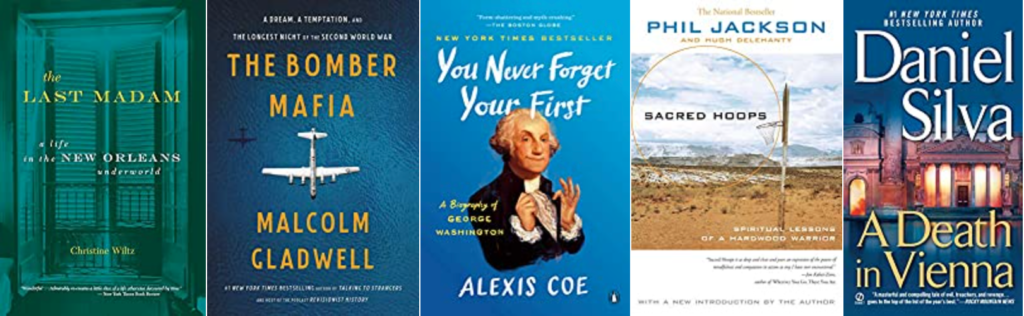 Best Books on Amazon Top 4 Books from August 2021