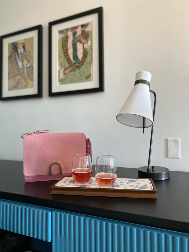 Kimpton Hotel Fontenot Review: An IHG Hotel featured by top US travel blog Points With Q, image: Kimpton Hotel Fontenot Rosé