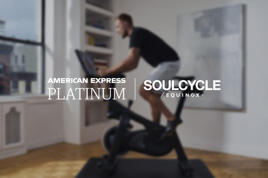 Amex SoulCycle Platinum