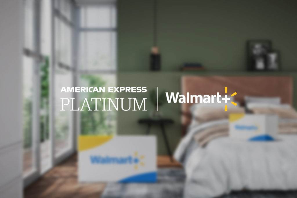 Amex Walmart Platinum Scene