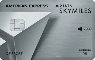 Delta Platinum Amex Card