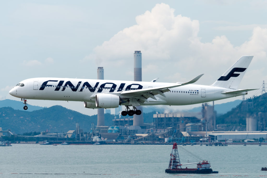 Finnair A350-900XWB OH LWE