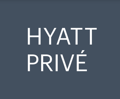 Hyatt Privé Logo