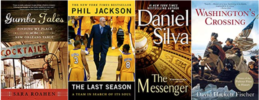 Best Books on Amazon: Top 3 Books from December