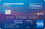 The Hilton Honors American Express Business Card 2024