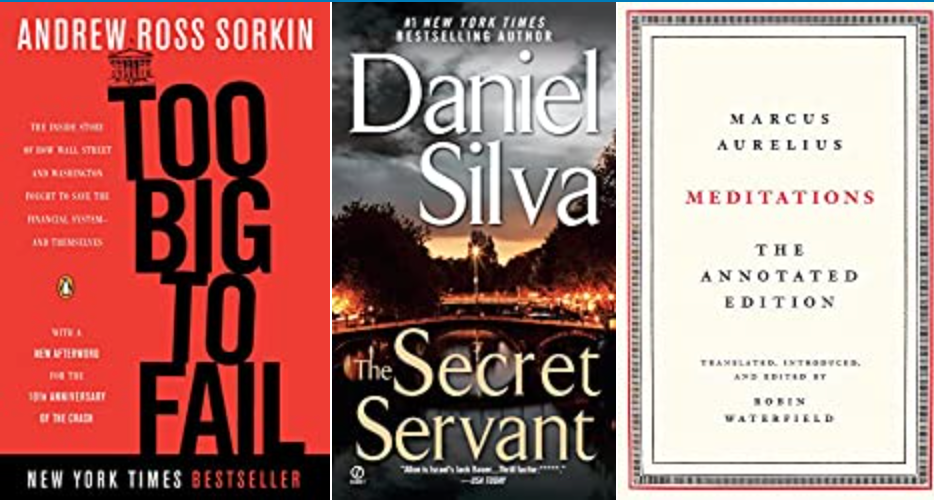 Best Books on Amazon Top 3 Books from January