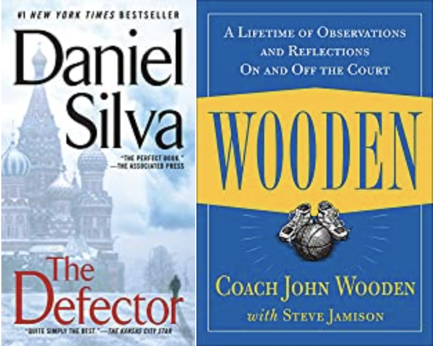 Best Books on Amazon: Top 2 Books from April