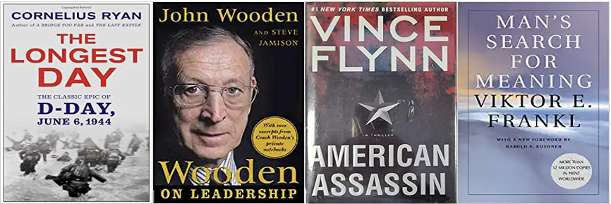 Best Books on Amazon: Top 4 Books from May