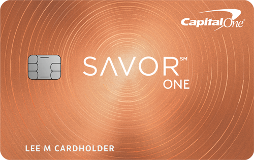 Capital One SavorOne Card